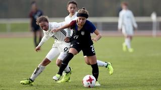 U 15-Juniorinnen: Highlights Länderspiel gegen die  USA
