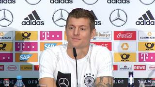 DFB Pressekonferenz zu dem Länderspiel Deutschland vs Frankreich