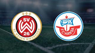 Highlights: SV Wehen Wiesbaden vs. Hansa Rostock