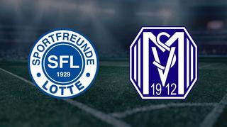 Highlights: Sportfreunde Lotte vs. SV Meppen
