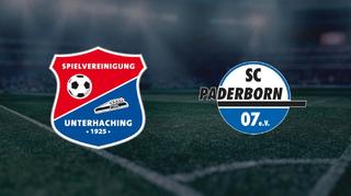Highlights: SpVgg Unterhaching vs. SC Paderborn 07