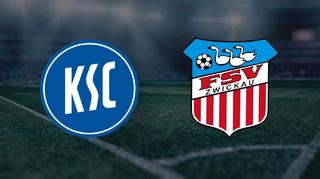 Highlights: Karlsruher SC vs. FSV Zwickau