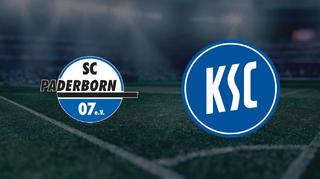 Highlights: SC Paderborn 07 vs. Karlsruher SC