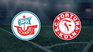 Highlights: Hansa Rostock vs. Fortuna Köln