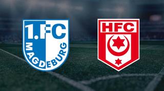 Highlights: 1. FC Magdeburg vs. Hallescher FC