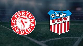Highlights: Fortuna Köln vs. FSV Zwickau