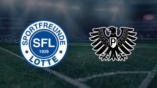 Highlights: Sportfreunde Lotte vs. Preußen Münster