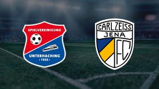 Highlights: SpVgg Unterhaching vs. FC Carl Zeiss Jena
