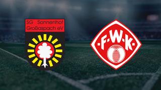 Highlights: SG Sonnenhof Großaspach vs. FC Würzburger Kickers