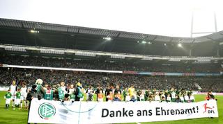 Ehrenamt: Der Deutsche Fußball sagt Danke