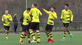 15. Spieltag Staffel West: Borussia Dortmund vs. SC Paderborn