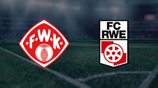 Highlights: Würzburger Kickers vs. Rot-Weiß Erfurt