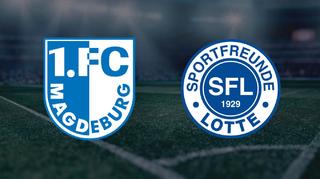 Highlights: 1. FC Magdeburg vs. Sportfreunde Lotte