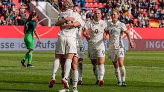 DFB-Jahresrückblick: Frauen-Nationalmannschaft