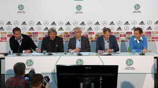 DFB Pressekonferenz: Schiedsrichter