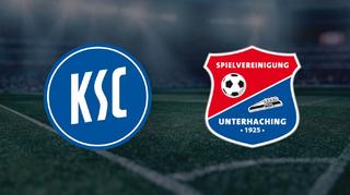Highlights: Karlsruher SC - SpVgg Unterhaching
