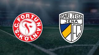 Highlights: SC Fortuna Köln - FC Carl Zeiss Jena