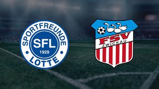 Highlights: Sportfreunde Lotte - FSV Zwickau