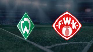 Highlights: SV Werder Bremen II - FC Würzburger Kickers
