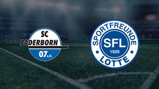 Highlights: SC Paderborn 07 - Sportfreunde Lotte