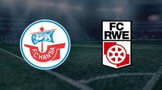 Highlights: F.C. Hansa Rostock - FC Rot-Weiß Erfurt