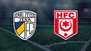 Highlights: FC Carl Zeiss Jena - Hallescher FC