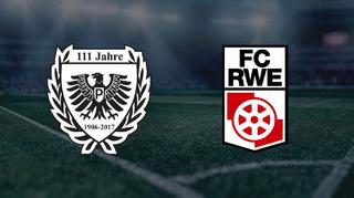Highlights: SC Preußen Münster - FC Rot-Weiß Erfurt