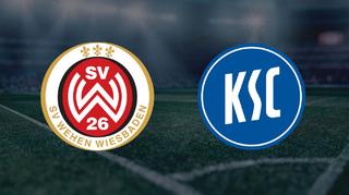Highlights: SV Wehen Wiesbaden - Karlsruher SC