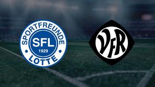 Highlights: Sportfreunde Lotte - VfR Aalen