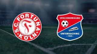 Highlights: SC Fortuna Köln - SpVgg Unterhaching