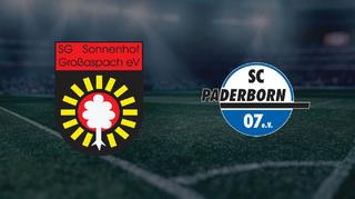 Highlights: SG Sonnenhof Großaspach - SC Paderborn 07