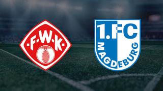 Highlights: FC Würzburger Kickers - 1. FC Magdeburg