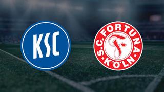 Highlights: Karlsruher SC - SC Fortuna Köln