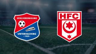 Highlights: SpVgg Unterhaching - Hallescher FC