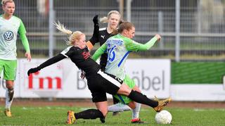 Highlights:  BV Cloppenburg vs. VfL Wolfsburg