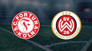 Highlights: SC Fortuna Köln - SV Wehen Wiesbaden
