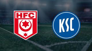 Highlights: Hallescher FC - Karlsruher SC