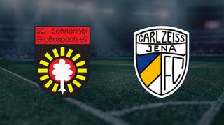 Highlights: SG Sonnenhof Großaspach - FC Carl Zeiss Jena
