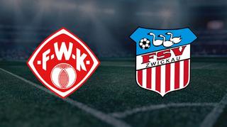 Highlights: FC Würzburger Kickers - FSV Zwickau