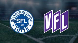 Highlights: Sportfreunde Lotte - VfL Osnabrück