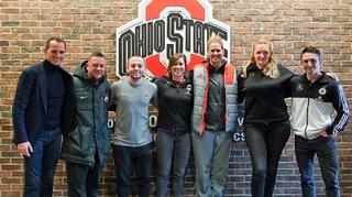 DFB-Delegation zum Austausch in der Ohio State University