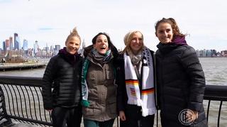 Fan-tastic Moment: Meet & Greet mit den DFB-Frauen in New York