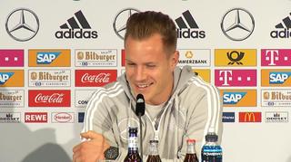 DFB Pressekonferenz zu dem Länderspiel Deutschland vs Spanien