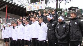 U 19-Junioren: Der Tag nach dem Spiel gegen Schottland