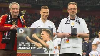 Fantastic Moment: Joshua Kimmich als Nationalspieler des Jahres geehrt
