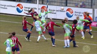 Frauen-Bundesliga: 1. FFC Turbine Potsdam vs. VfL Wolfsburg