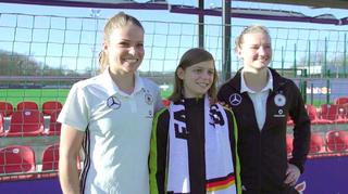 Fantastic Moment mit den DFB-Frauen
