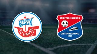 Highlights: F.C. Hansa Rostock - SpVgg Unterhaching