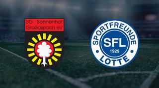 Highlights: SG Sonnenhof Großaspach - Sportfreunde Lotte