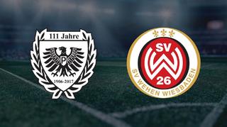 Highlights: SC Preußen Münster - SV Wehen Wiesbaden